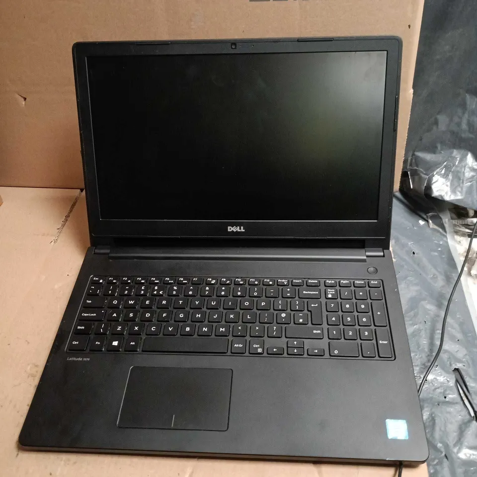 UNBOXED DELL LATITUDE 3570 LAPTOP – I5-6200U, 8GB RAM, 500GB HDD – BLACK