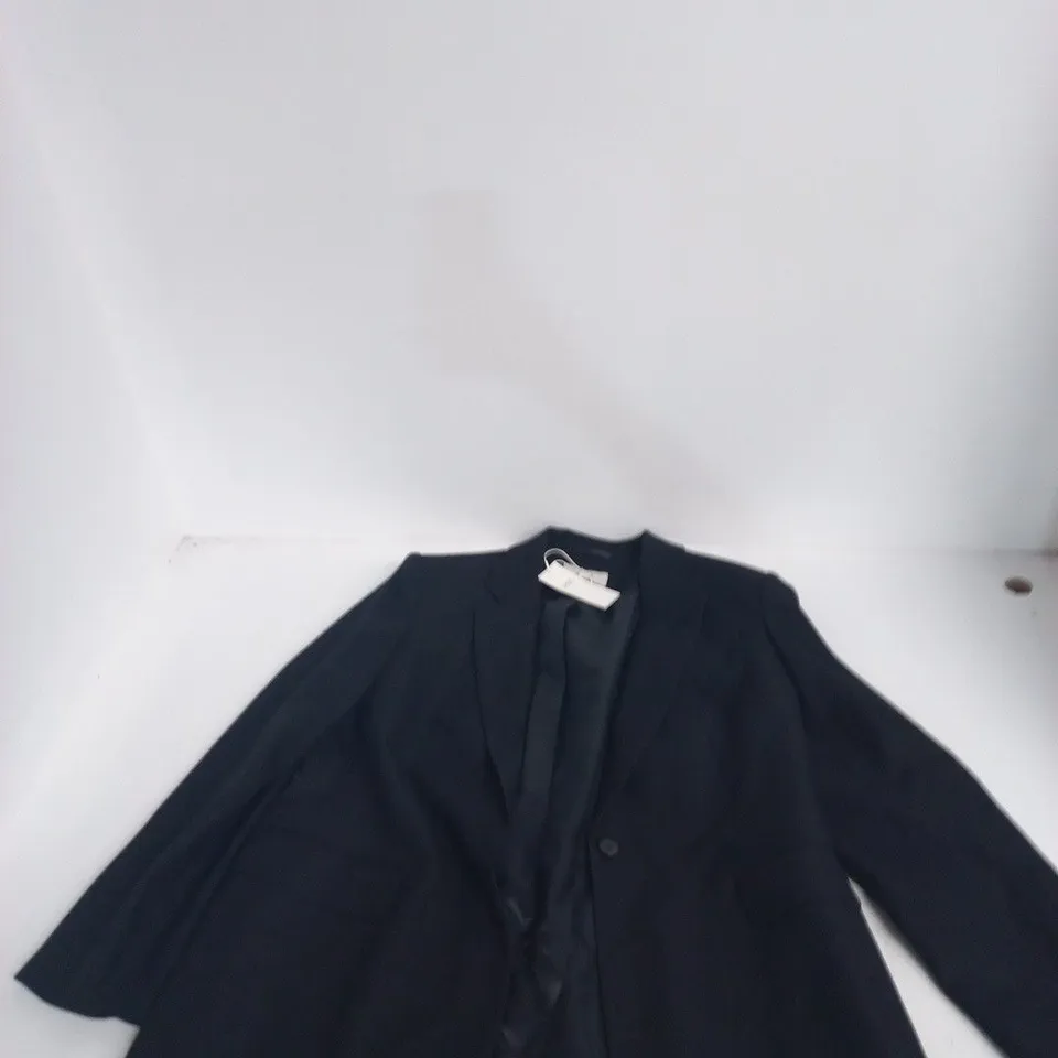 M&S WOMEN'S BLAZER JACKET, NAVY – UK SIZE 18