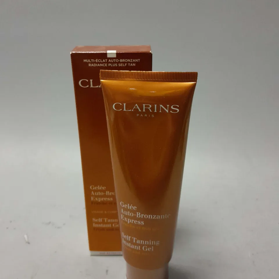 CLARINS SELF TANNING INSTANT GEL, 125 ML