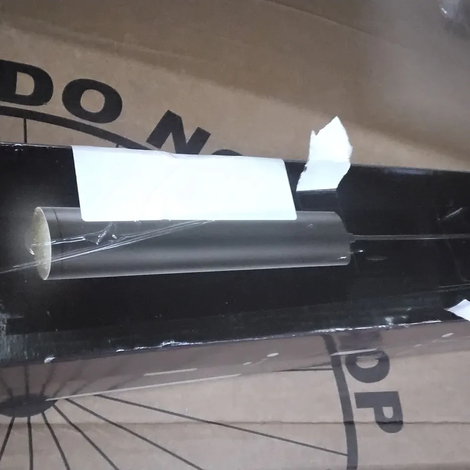 BOXED WHITEAKER 1 LIGHT CYLINDER PENDANT 
