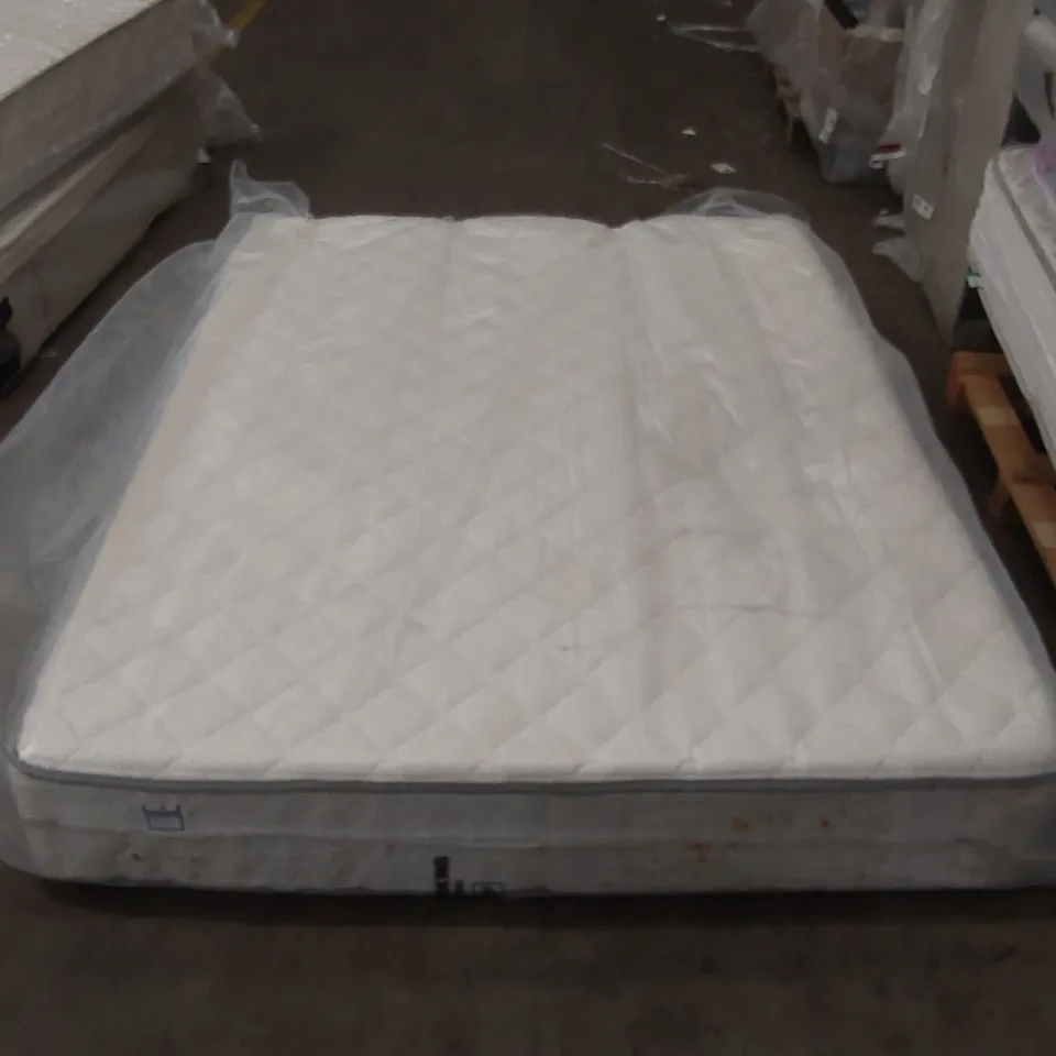 QUALITY BAGGED NOVILLA 27CM COOLING MEMORY FOAM POCKET SPRUNG - 5FT KING SIZE