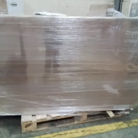 PALLET CONTAINING APPROXIMATELY 7 DAMAGED TVS