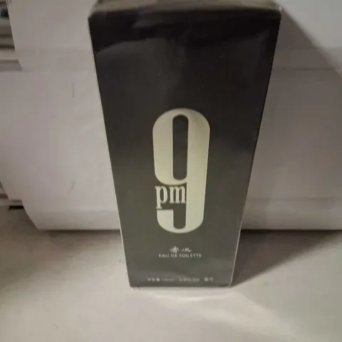 BOXED AND SEALED WARMKISS 9PM EAU DE TOILETTE 100ML
