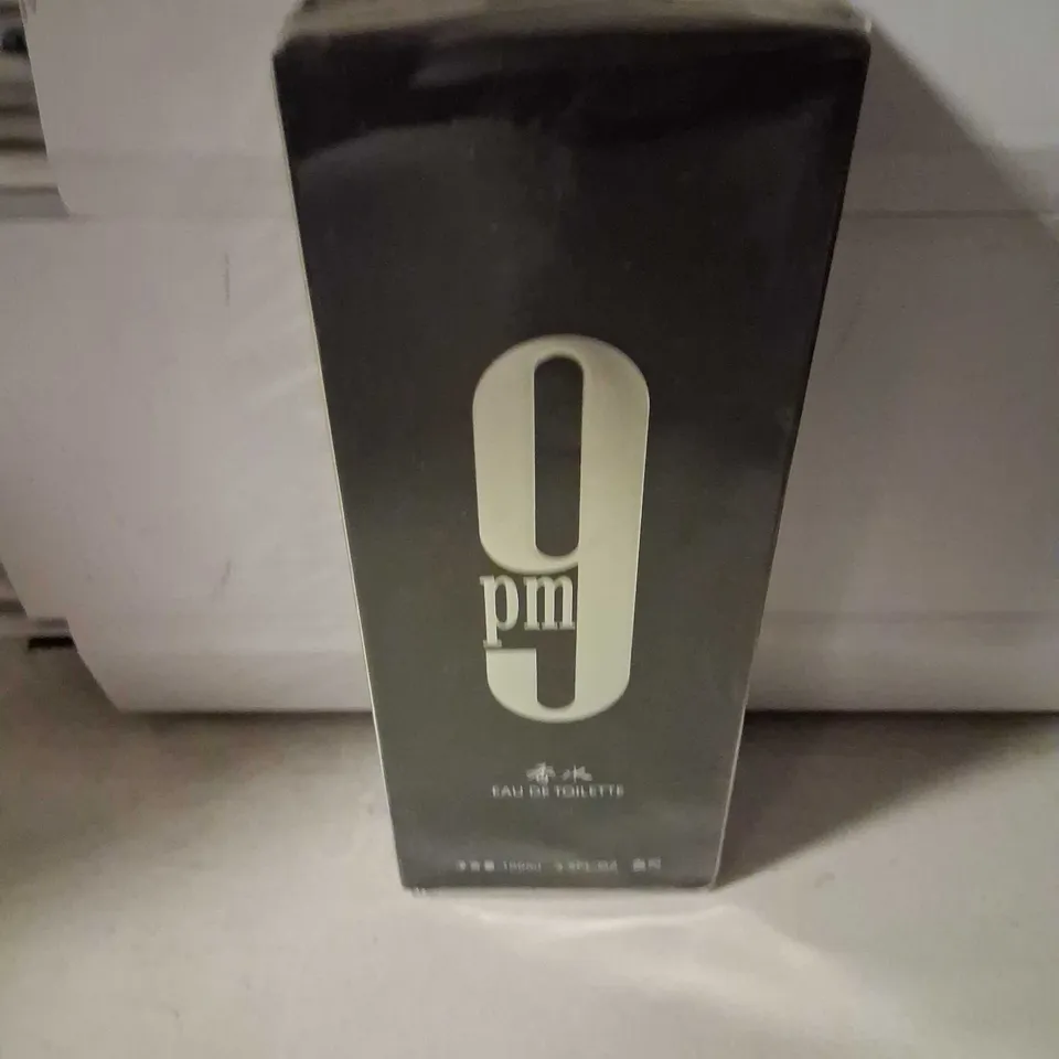 BOXED AND SEALED WARMKISS 9PM EAU DE TOILETTE 100ML