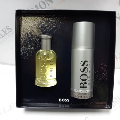 BOXED BOSS BOTTLED FOR HIM 50ml EAU DE TOILETTE