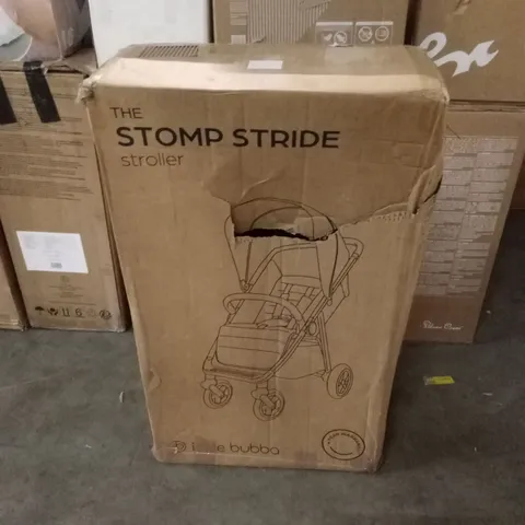 BOXED ICKLE BUBBA THE STOMP STRIDE STROLLER 
