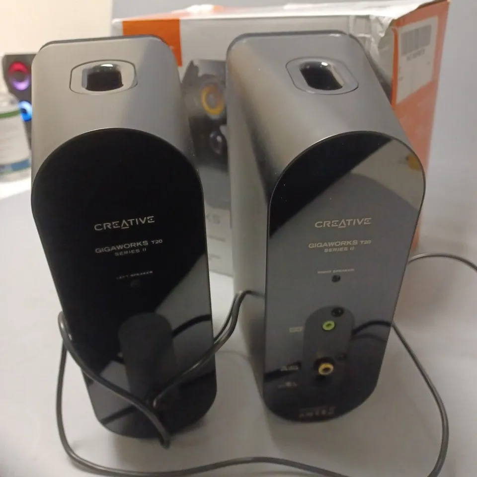 CREATIVE GIGAWORKS T20 SERIES 2 PC SPEAKERS