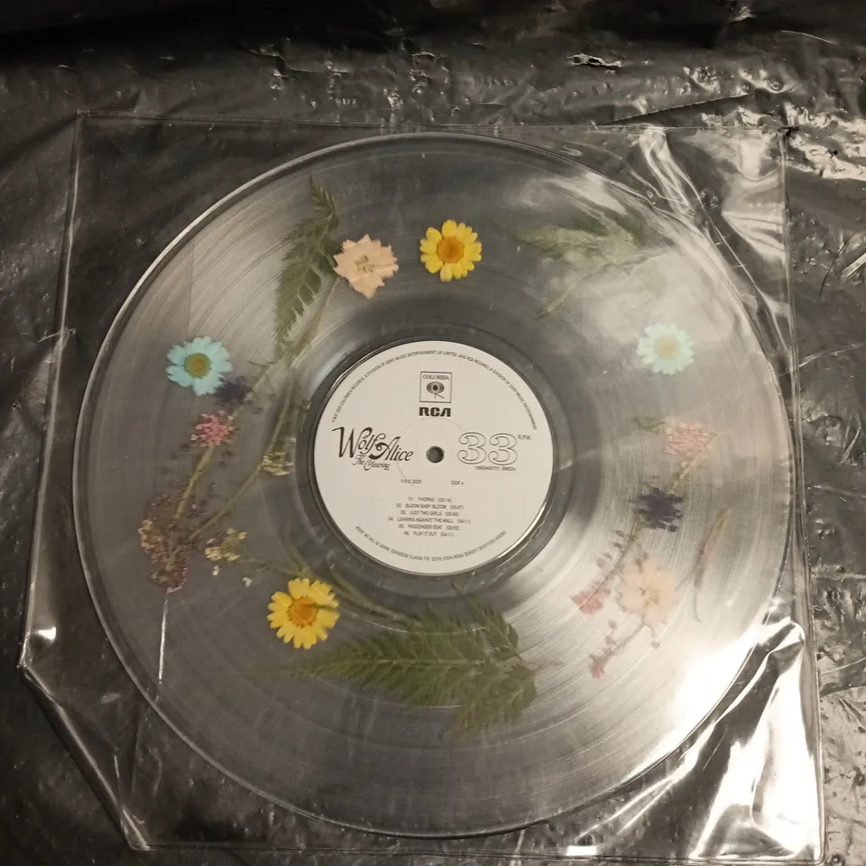 WOLF ALICE THE CLEARING VINYL 
