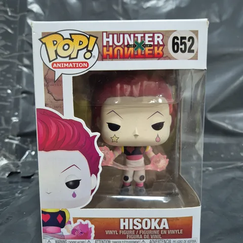 FUNKO POP ANIMATION - HUNTER X HUNTER (652) - HISOKA COLLECTIBLE VINYL FIGURE