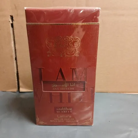 BOXED AND SEALED ANA ABIYEDH LATTAFA EAU DE PARFUM 60ML