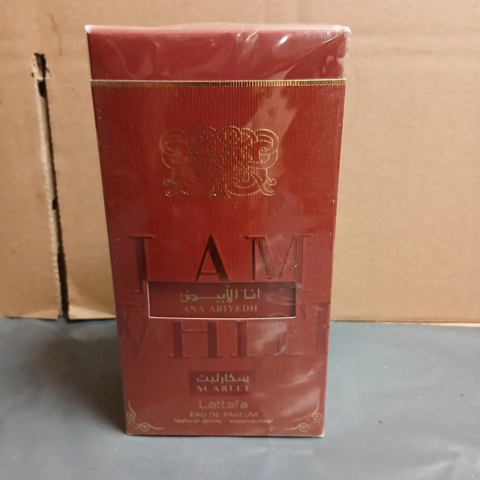 BOXED AND SEALED ANA ABIYEDH LATTAFA EAU DE PARFUM 60ML
