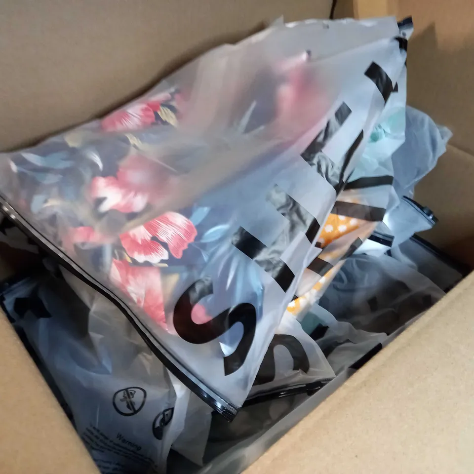 LOT OF APPROX 15 ASSORTED BAGGED SHEIN PRODUCTS