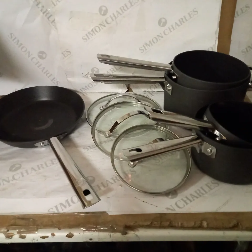 ANOLON 85068 PROFESSIONAL POT AND PAN SET