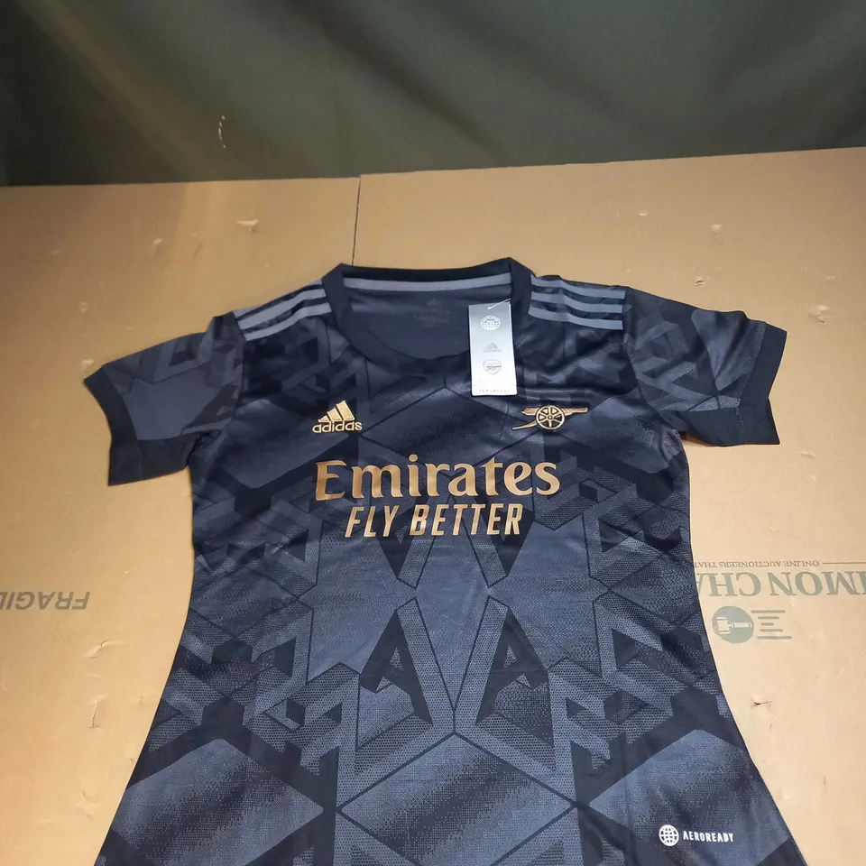 WOMENS ARSENAL FC AWAY JERSEY SIZE S