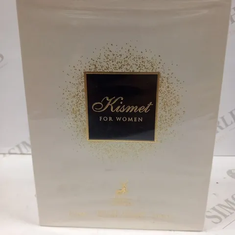BOXED AND SEALED KISMET FOR WOMEN MAISON ALHAMBRA EAU DE PARFUM 100ML
