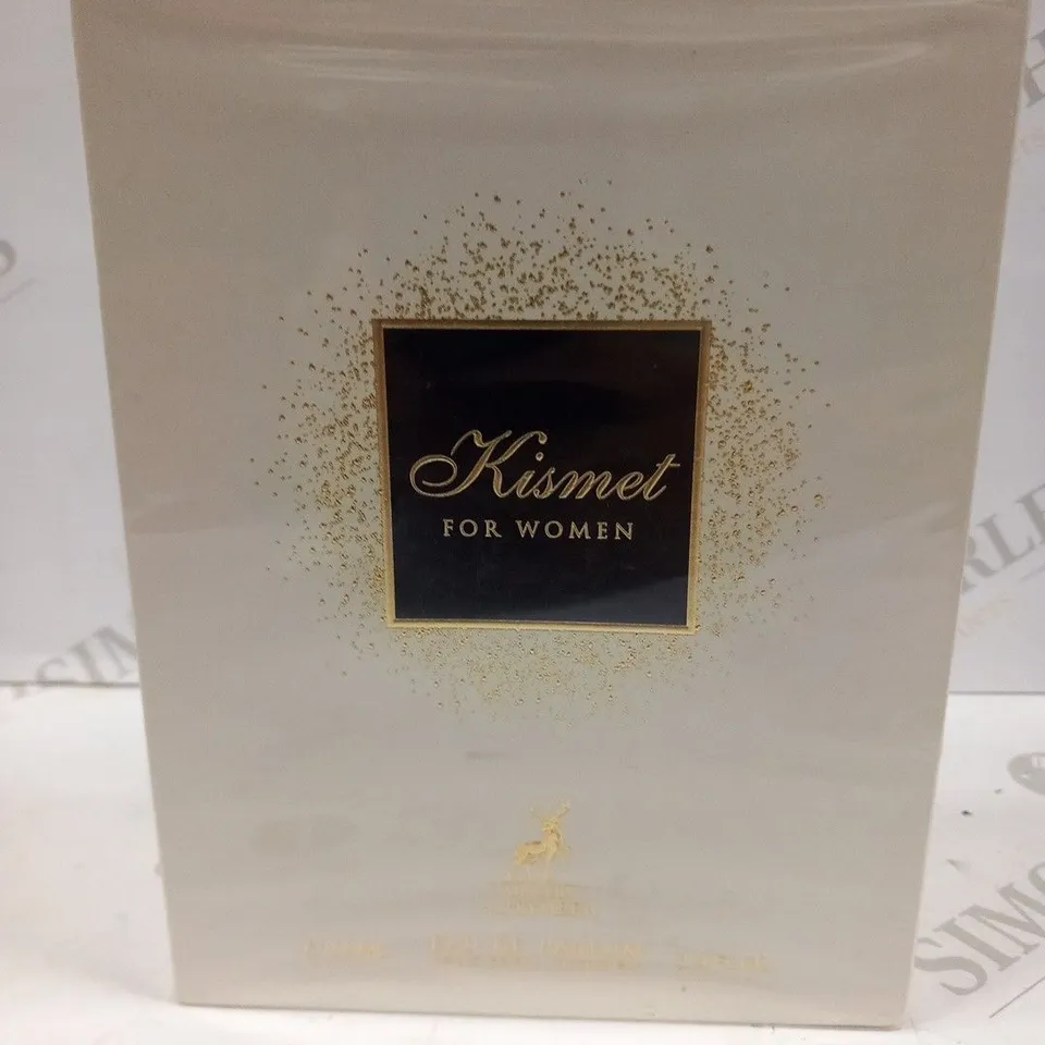 BOXED AND SEALED KISMET FOR WOMEN MAISON ALHAMBRA EAU DE PARFUM 100ML