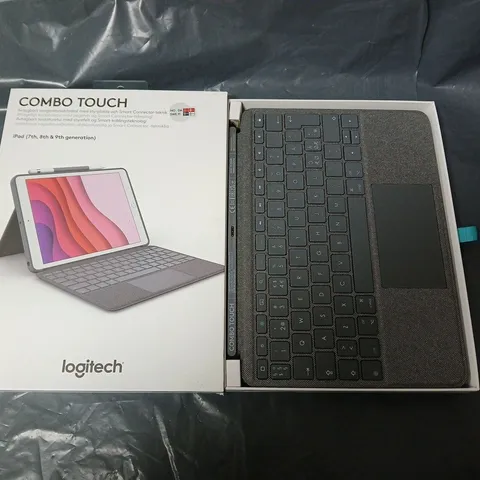 LOGITECH COMBO TOUCH FOR IPAD – KEYBOARD CASE (7TH, 8TH & 9TH GEN)