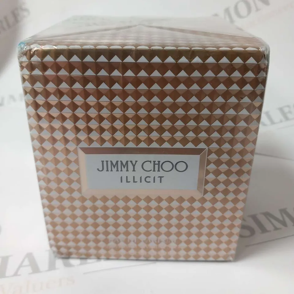 BOXED AND SEALED JIMMY CHOO ILLICIT EAU DE PARFUM 100ML