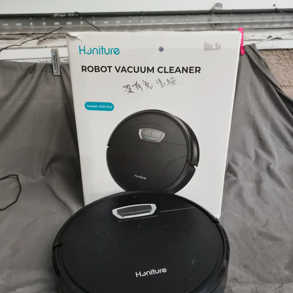 HONITURE ROBOT VACUUM CLEANER G20 PRO – BLACK, BOXED