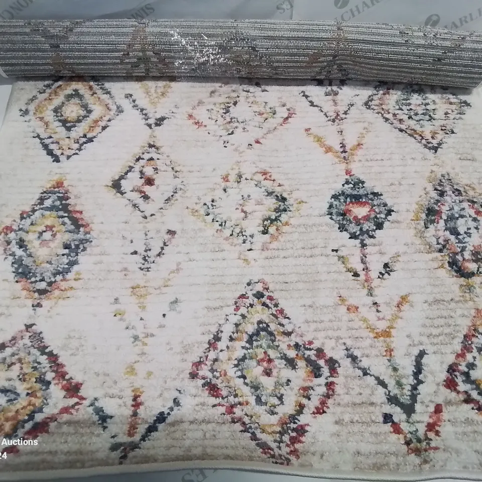 BRAND NEW PACO HOME 578 MULTICOLOURED 80X150CM RUG