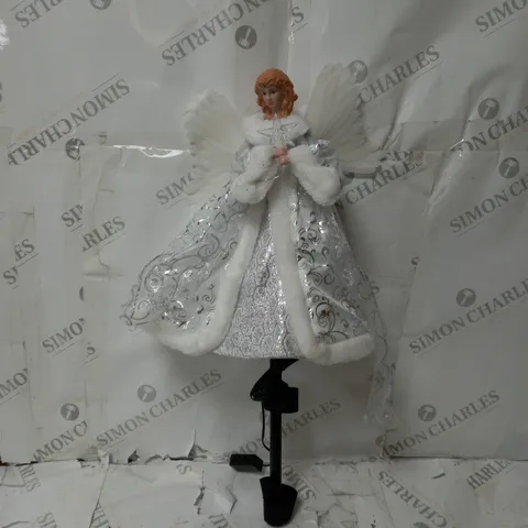 MR CHRISTMAS FIBER OPTIC ANIMATED ANGEL