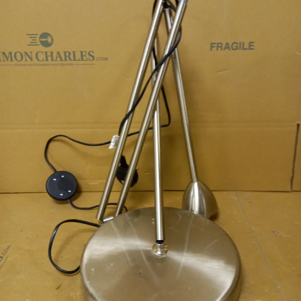 BOX OF MISCELLANEOUS LAMP COMPONENTS