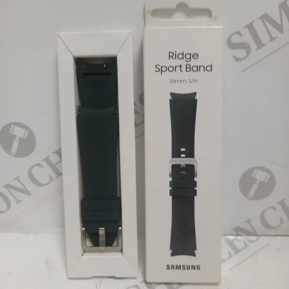 BOXED SAMSUNG RIDGE SPORT BAND - 20MM