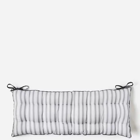 STRIPE OUTDOOR BENCH CUSHION