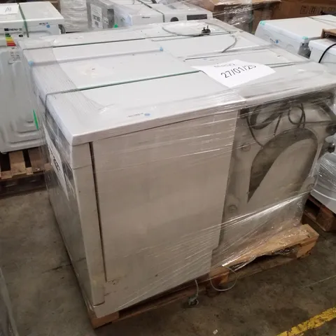 PALLET OF APPROXIMATELY 4 UNPROCESSED RAW RETURN WHITE GOODS TO INCLUDE