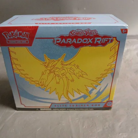 SEALED POKEMON SCARLETT & VIOLET PRADOX RIFT ELITE TRAINERS BOX