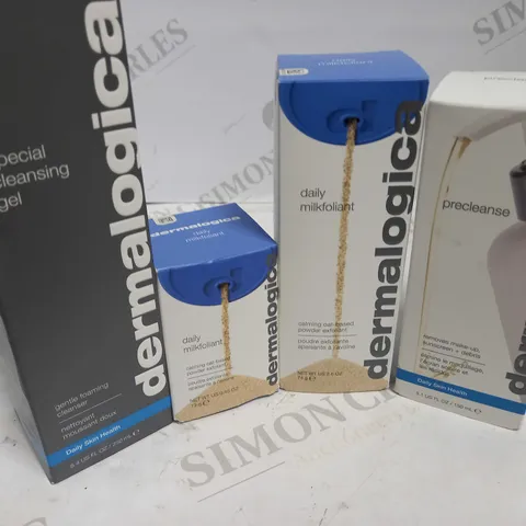 DERMALOGICA PREMIUM SKINCARE BUNDLE 4 ITEMS