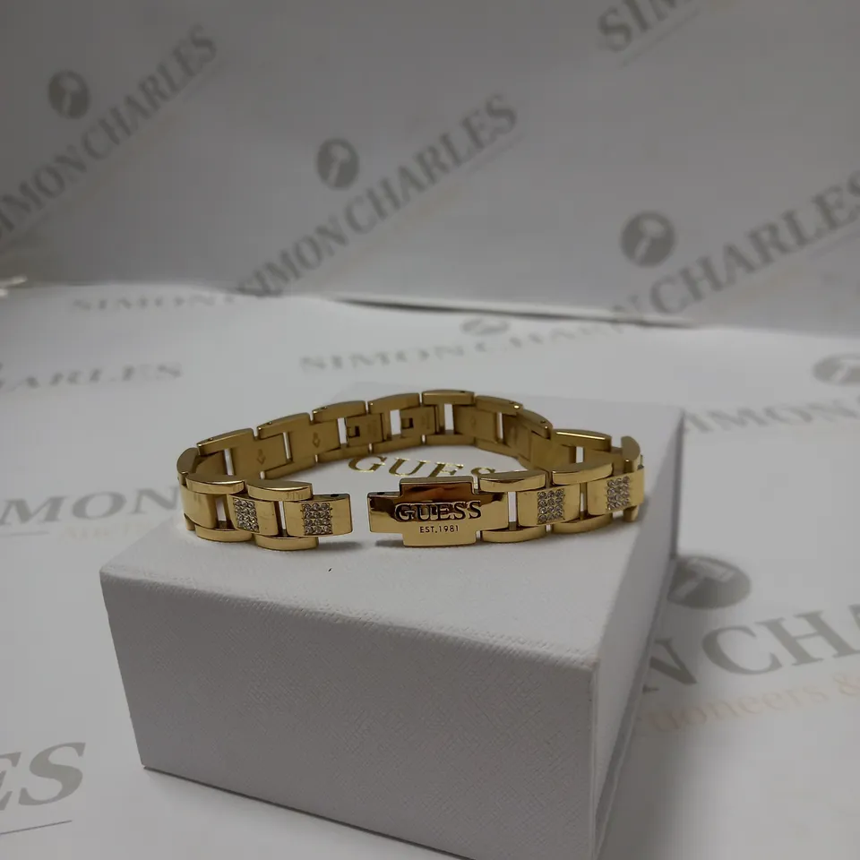 GUESS FRONTIERS GENTS CURB BRACELET RRP £79