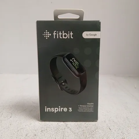 FITBIT INSPIRE 3 HEALTH & FITNESS TRACKER – BOXED