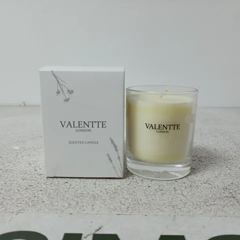 VALENTTE LONDON SCENTED CANDLE – BOXED
