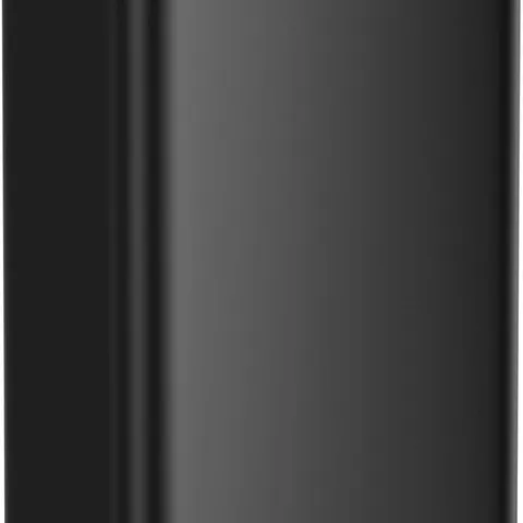 BOXED SONGMICS KITCHEN BIN, 8 GALLON (30L) RUBBISH BIN - BLACK 