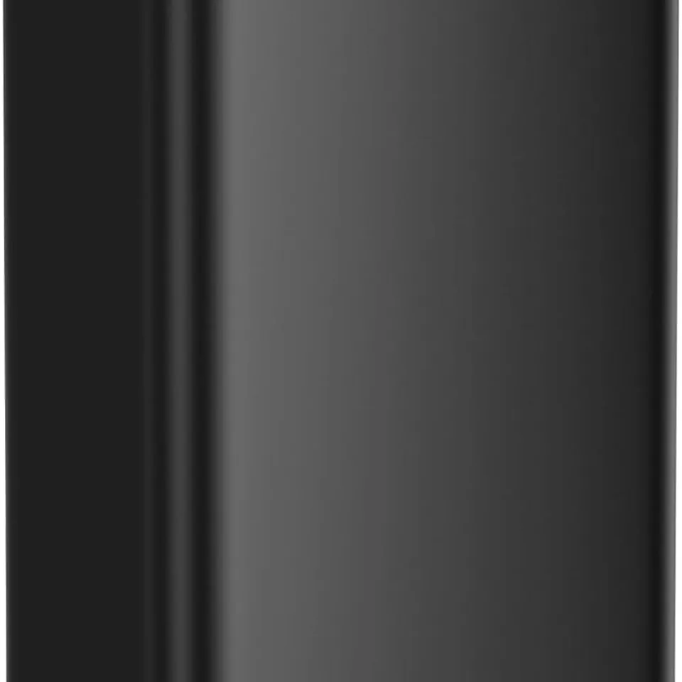 BOXED SONGMICS KITCHEN BIN, 8 GALLON (30L) RUBBISH BIN - BLACK