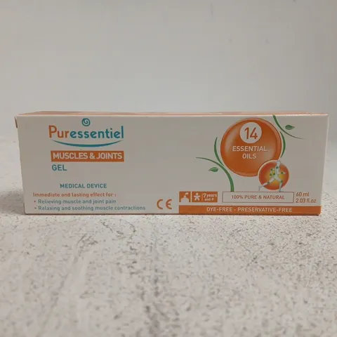 PURESSENTIEL MUSCLES & JOINTS GEL – 60 ML