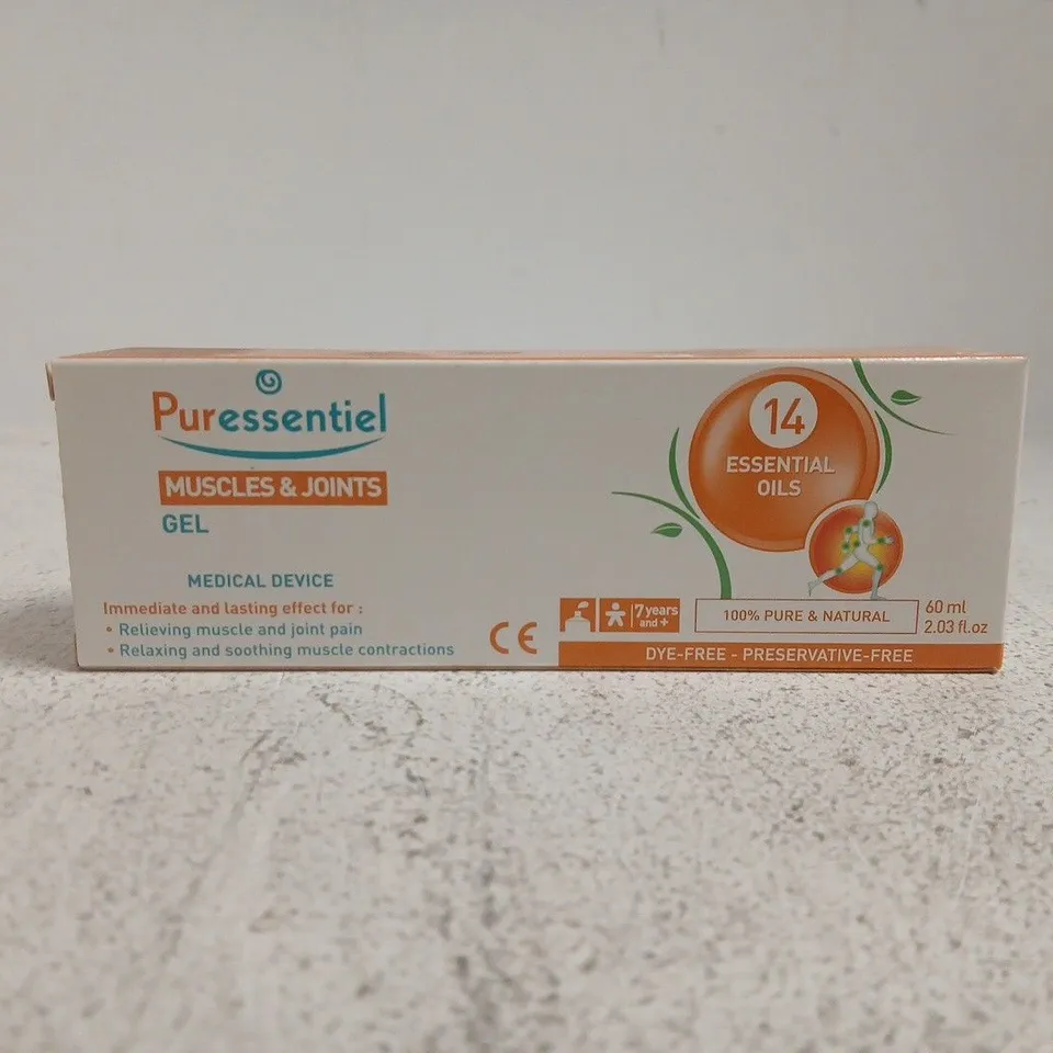 PURESSENTIEL MUSCLES & JOINTS GEL – 60 ML