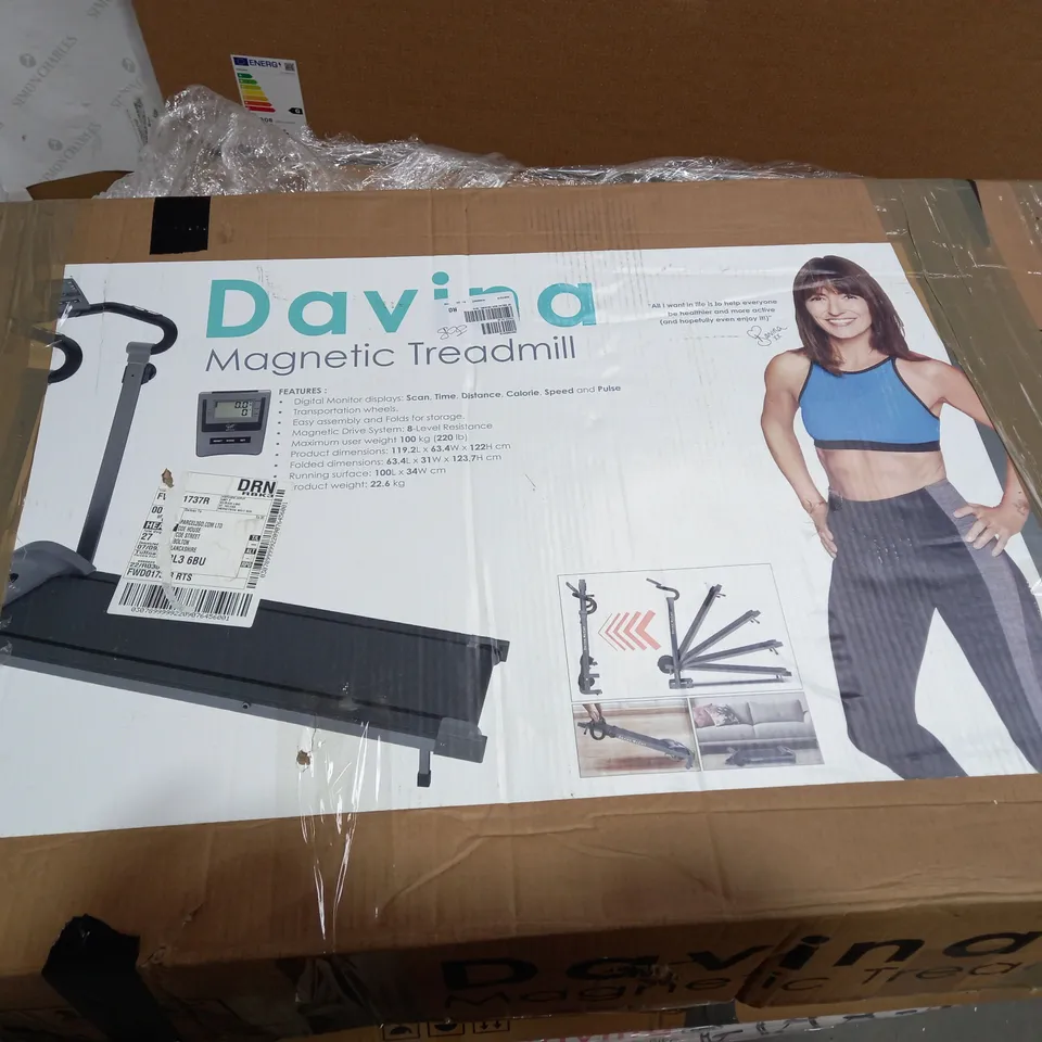 DAVINAM MAGNETIC TREADMILL
