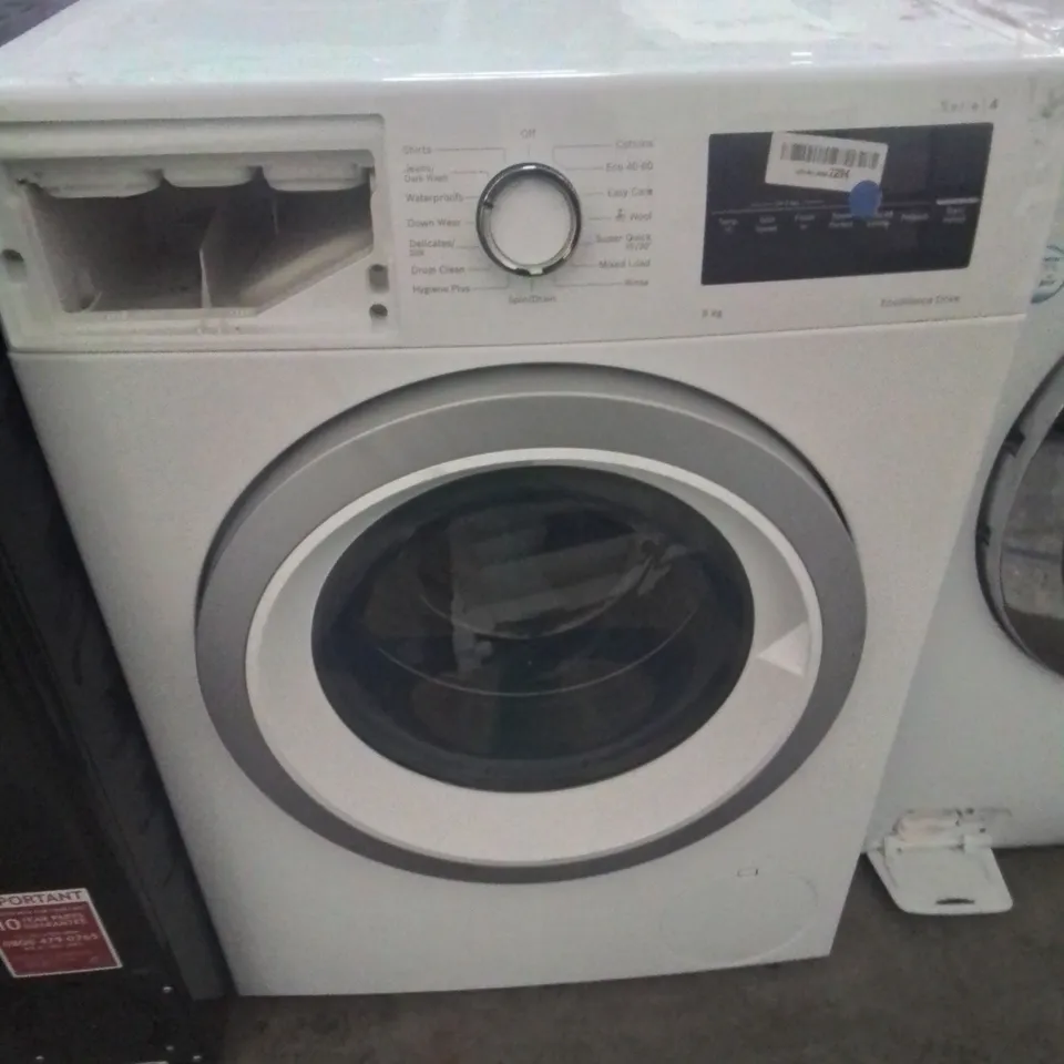 BOSCH SERIES 4 WAN28250GB 8KG WASHING MACHINE WITH 1400 RPM - WHITE - A RATED - MISSING DRAWER