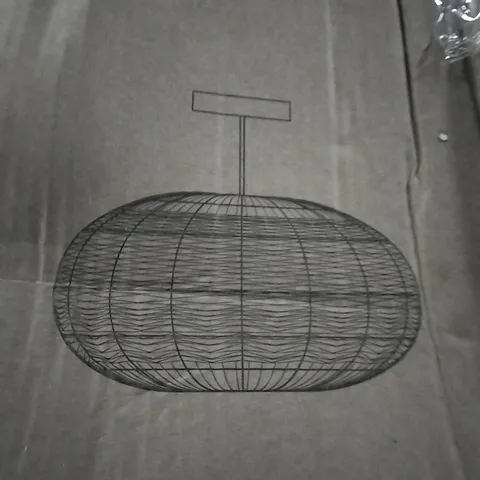 BOXED LIGHT'S IN PENDANT LAMP