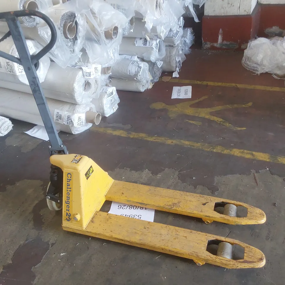CHALLENGER 20 PUMP TRUCK - NOT WORKING