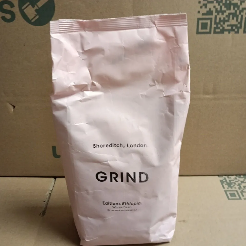 GRIND EDITIONS ETHIOPIA WHOLE BEAN COFFEE – 1KG BAG