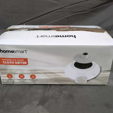 HOMESMART WATERPROOF SMART CLOTH DRYER – BOXED