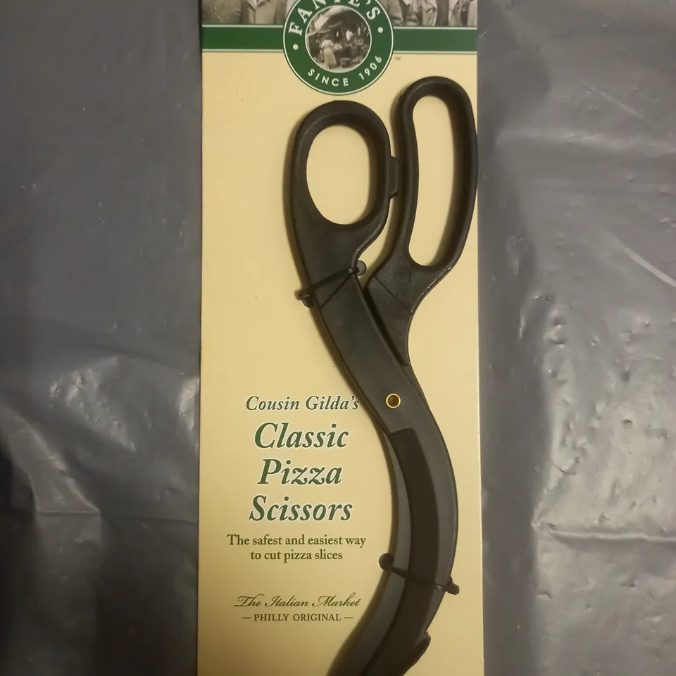 FANTE'S COUSIN GILDA'S CLASSIC PIZZA SCISSORS 