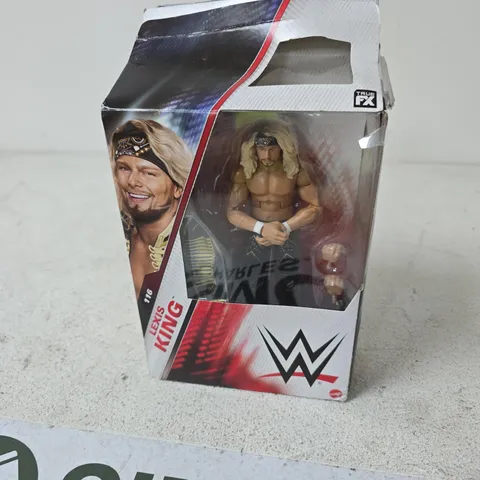 WWE LEXIS KING ACTION FIGURE – BOXED