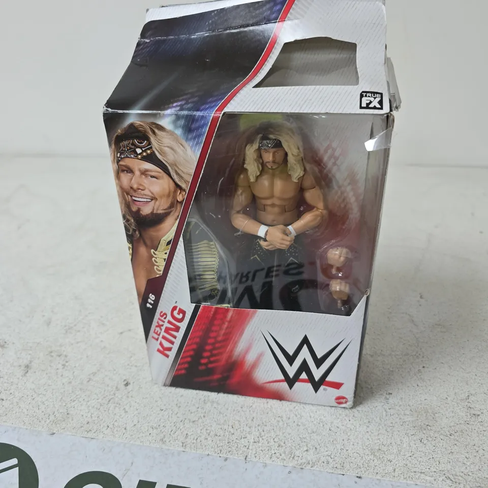 WWE LEXIS KING ACTION FIGURE – BOXED