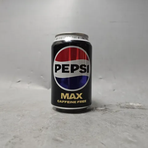 SET OF APPROXIMATELY 20 PEPSI MAX CAFFEINE FREE CANS