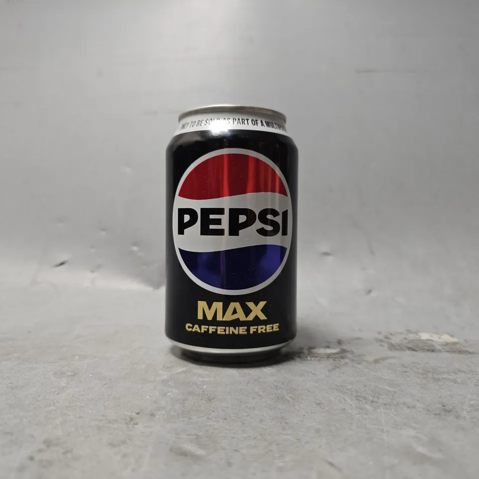 SET OF APPROXIMATELY 20 PEPSI MAX CAFFEINE FREE CANS