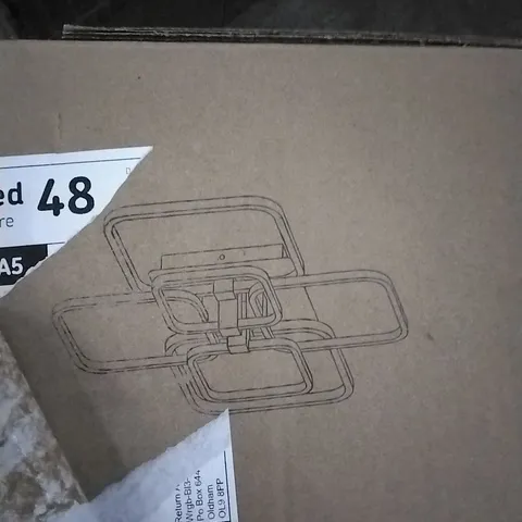 BOXED LIGHTS IN CEILING LIGHT 